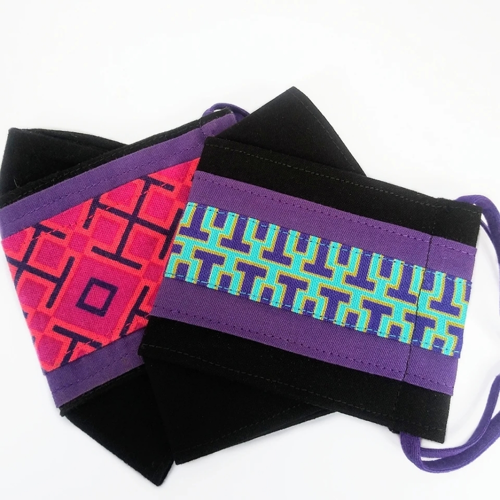Handmade Tory Burch Designer Face Mask